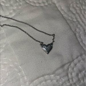 James Avery R Initial Necklace